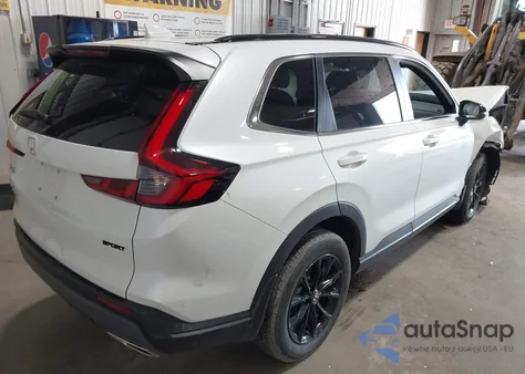 2023 Honda Cr-V Sport from USA, damaged, VIN 7FARS6H5XPE027887